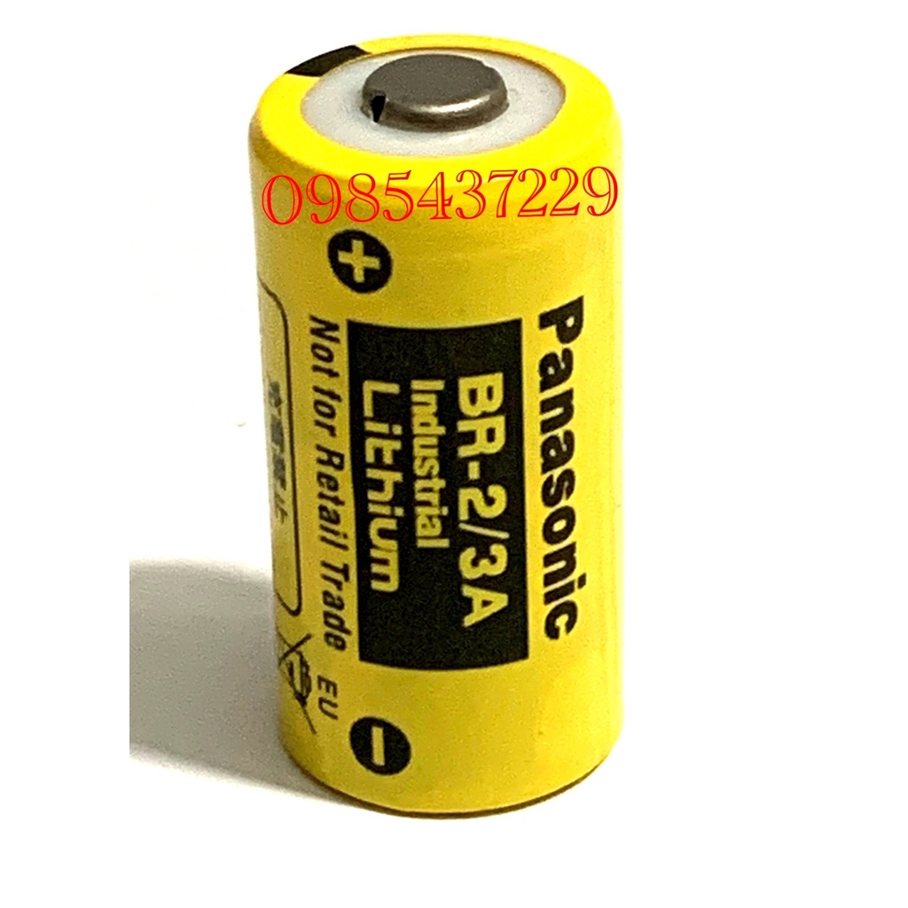Pin  nuôi nguồn BR-2/3A 3V pana chính hãng 1 viên