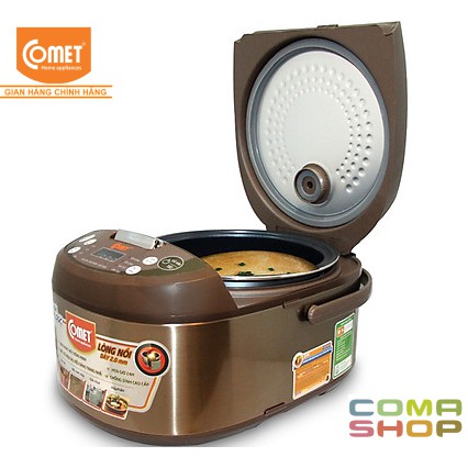 CM8087 - NỒI CƠM ĐIỆN TỬ NẮP GÀI 3D COMET 1.8L (5-6 NGƯỜI ĂN) BẢO HÀNH CHÍNH HÃNG 12 THÁNG | BigBuy360 - bigbuy360.vn
