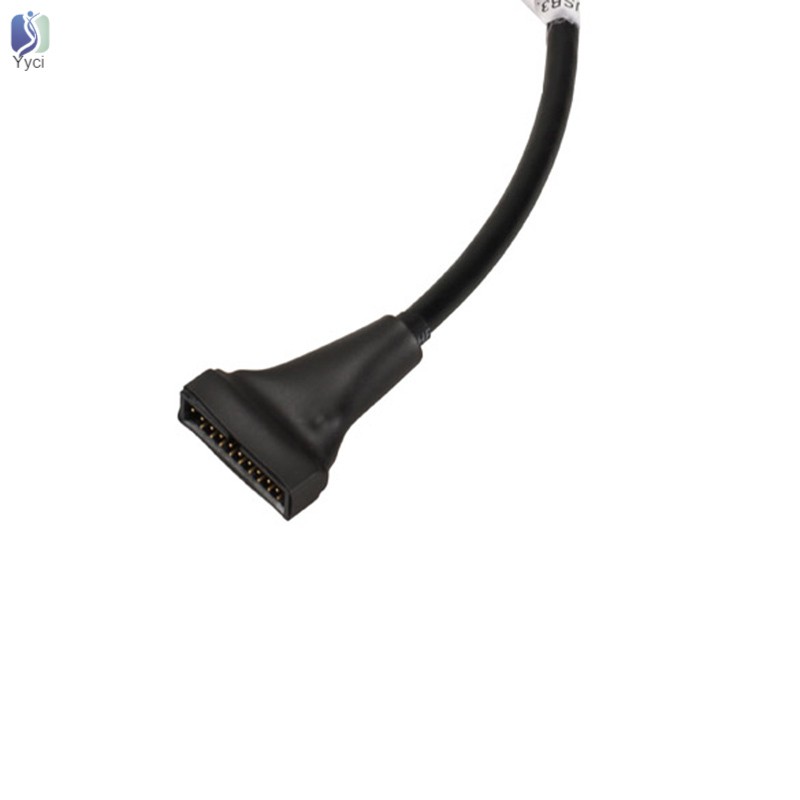 Cáp Chuyển Đổi Usb 3.0 Sang Usb2.0 20pin Male Sang 9pin Female