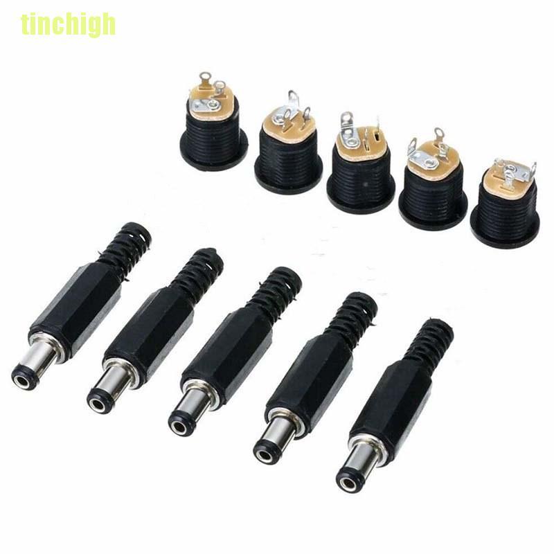 1 Bộ 10 Cặp Jack Nối 12v 3a Male + Female