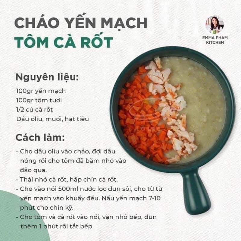 YẾN MẠCH NGUYÊN CÁM HỮU CƠ CÁN VỤN SOTTO 500gr