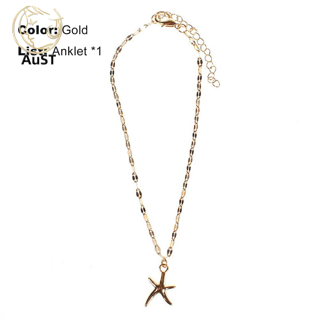 Lắc Chân Hình Sao Biển Xinh Xắn Cho Nữ | BigBuy360 - bigbuy360.vn