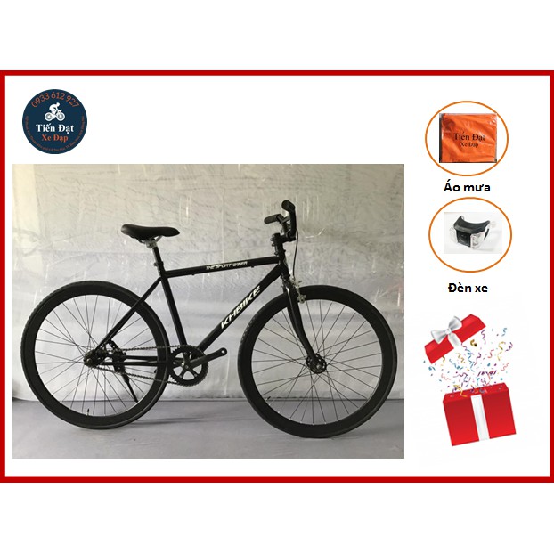 Xe đạp thể thao Fixgear 2