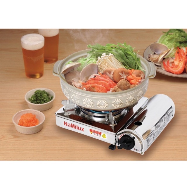 BẾP GAS MINI DU LỊCH NAMILUX 1811AS  - HÀNG CHÍNH HÃNG 100%