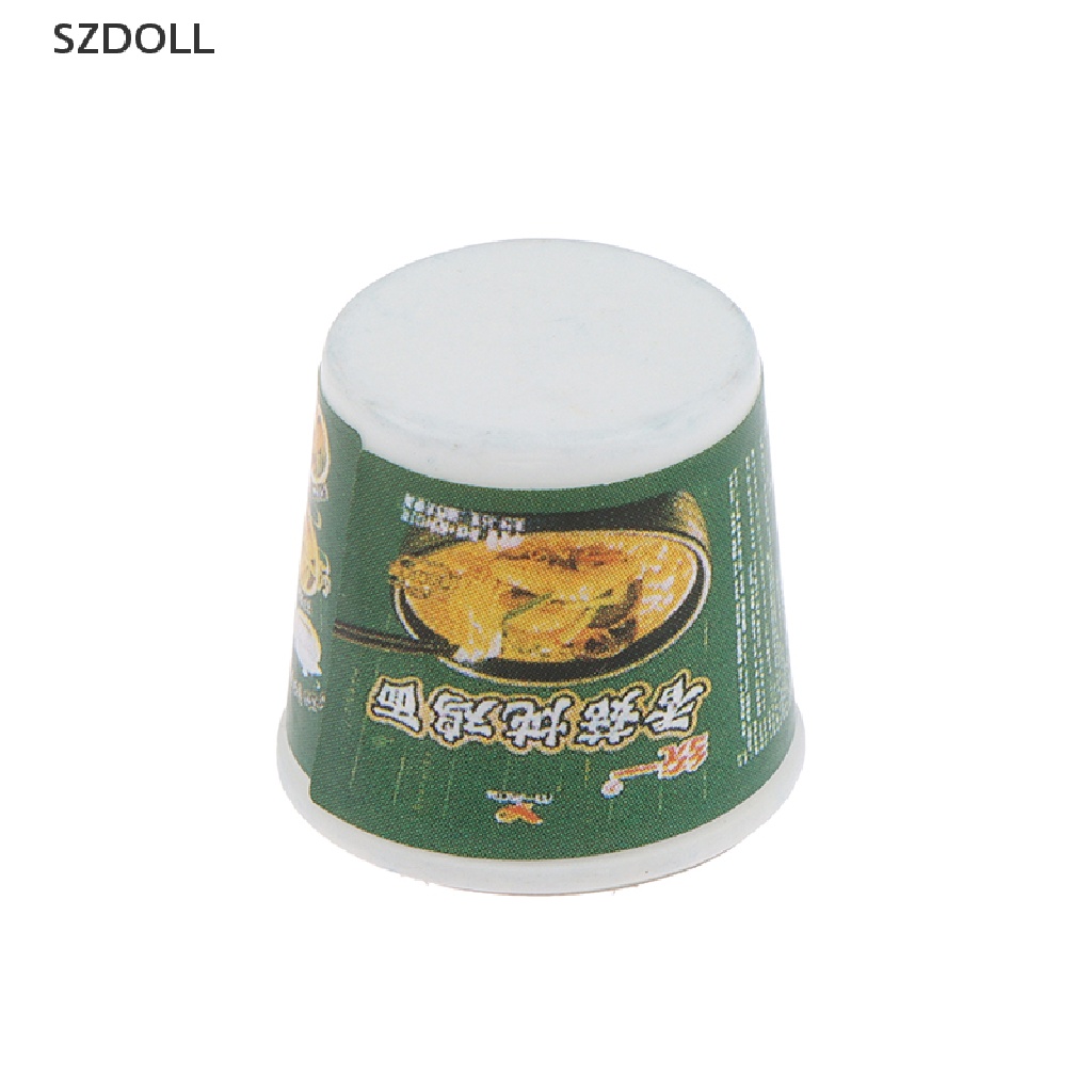 Set 5 mô hình mì ăn liền mini trang trí nhà búp bê