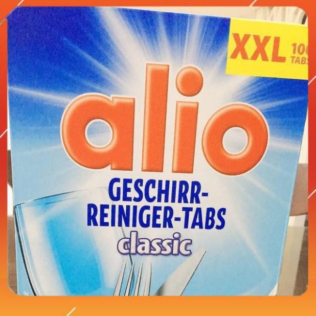 [TRỢ GIÁ THƯƠNG HIỆU] Viên rửa bát Alio Classic 100 viên