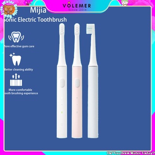 [Hàng mới về] Bàn chải đánh răng điện Xiaomi Mijia Sonic T100 chống nước IPX7 an toàn tiện dụng kèm phụ kiện