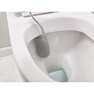 Dụng cụ cọ rửa toilet Joseph Joseph Silicone Flex Plus cầm tay [nhập Đức chính hãng]