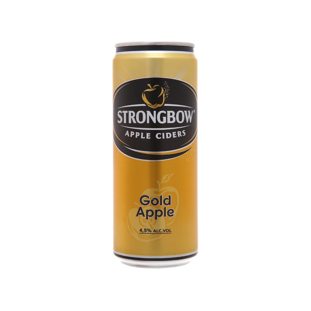 [ EXP:2022-06-05 ] Thùng 24 lon Strongbow gold 330ml/lon