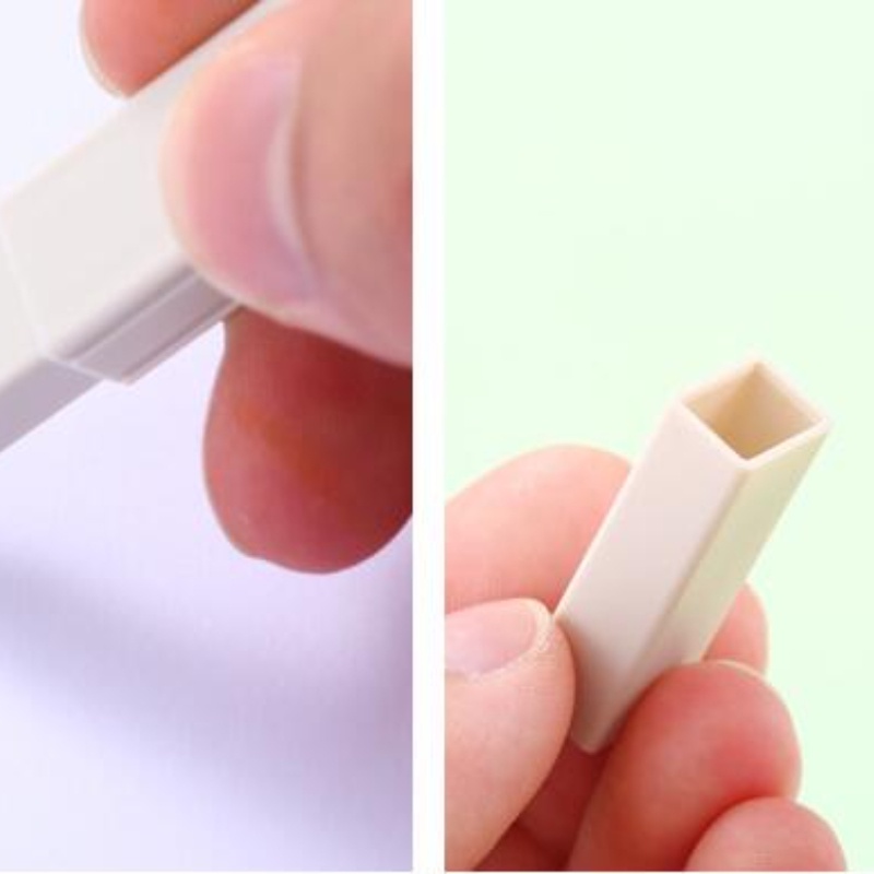 Set 6 bút dạ quang mềm sức chứa lớn màu sáng dùng cho học sinh