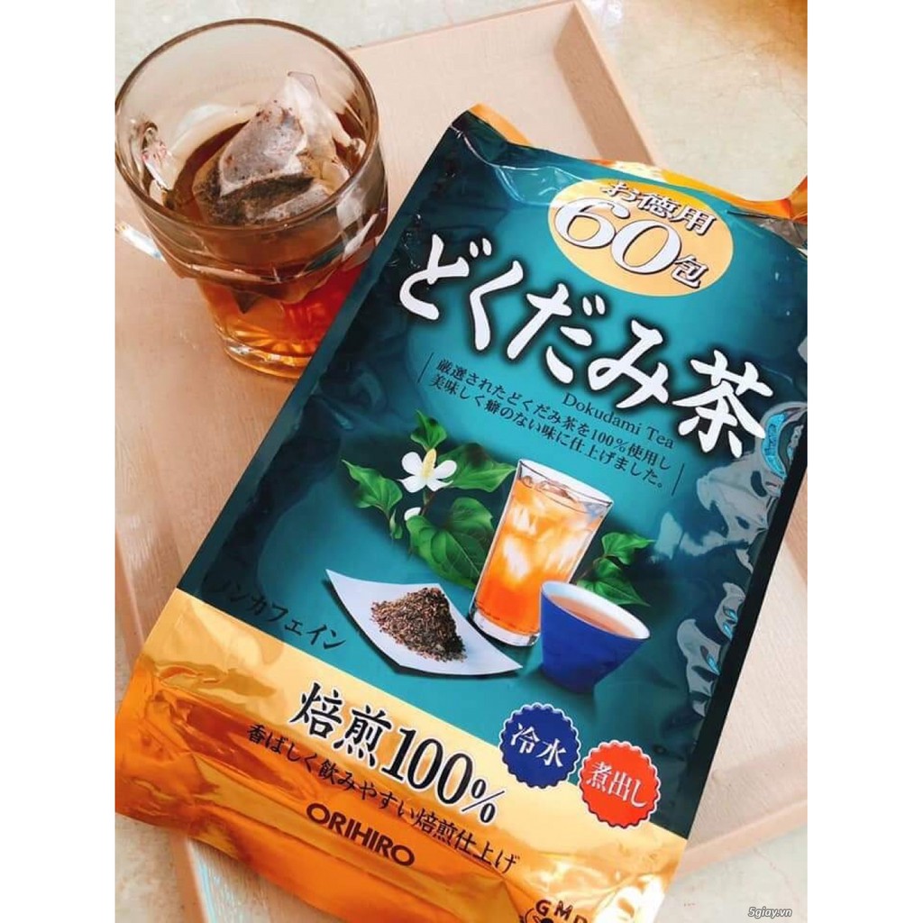 Trà diếp cá Orihiro Nhật Bản giúp thanh lọc cơ thể