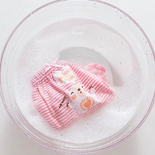 Bộ 5 Quần Lót Cotton Không Đường May Lưng Cao In Hình Kỳ Lân Cho Bé Gái 3-12 Tuổi