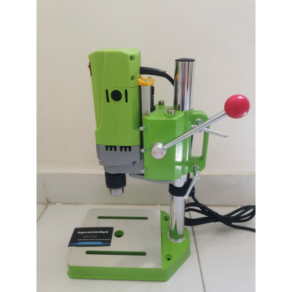 Máy khoan bàn  MINIQ 710W BG-5156E đầu kẹp mũi khoan 1.5-13mm