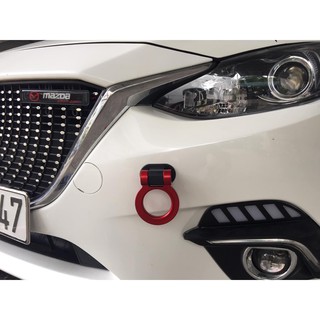 Đèn logo mazda gắn mặt calang