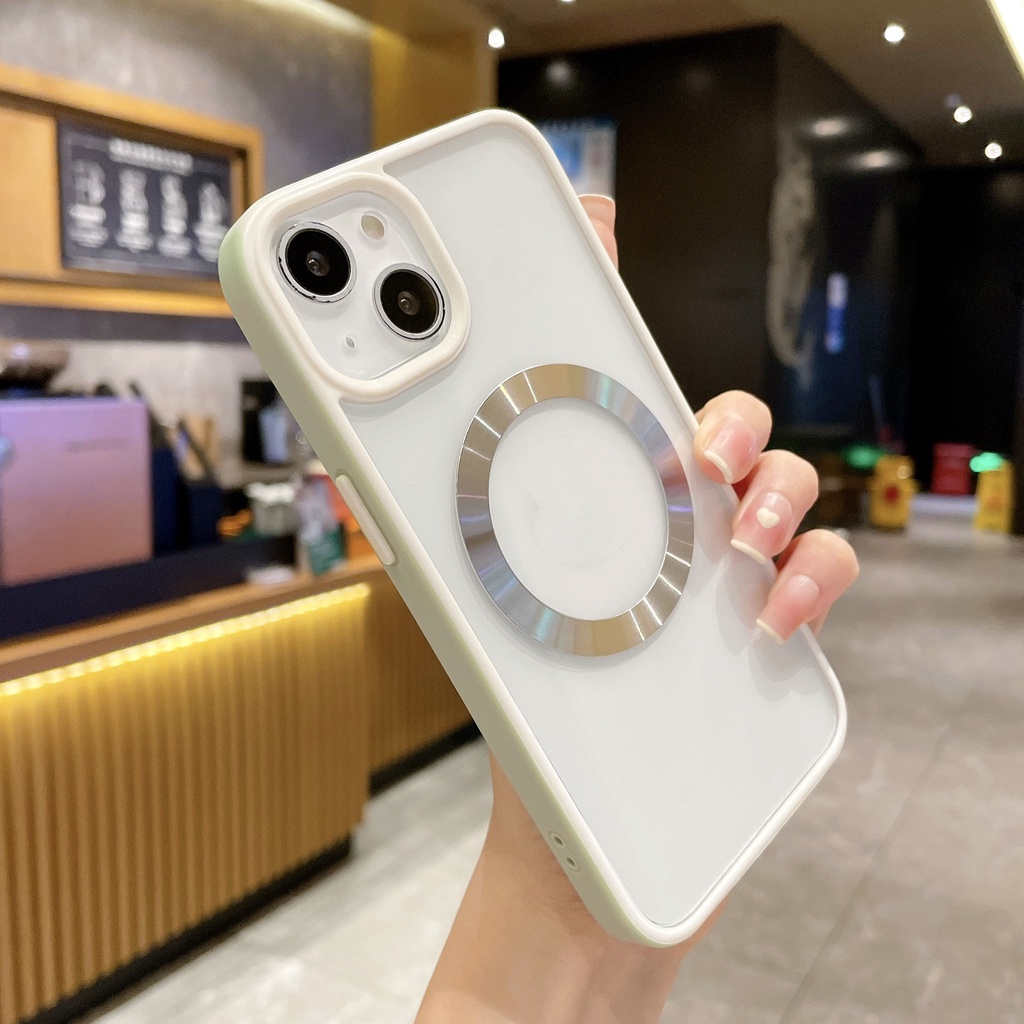 Ốp Điện Thoại Trong Suốt Chống Sốc Nhiều Màu Sắc Cho iPhone 11 12 pro max 13 pro max