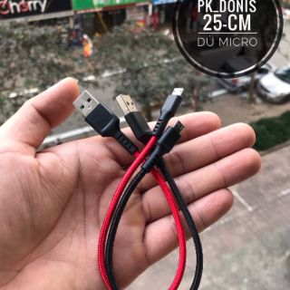 Cáp dù chân micro dài 25cm