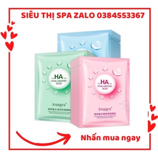 Mặt nạ dưỡng ẩm HA Images dưỡng ẩm trắng da
