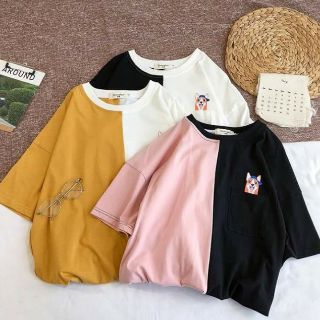 Áo phông unisex thun cotton  đẹp