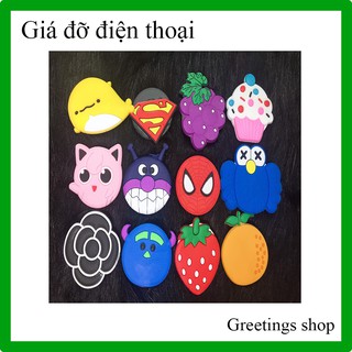 🌿Giá đỡ Popsocket ⚡️ 𝐅𝐑𝐄𝐄 𝐒𝐇𝐈𝐏⚡️ Đỡ điện thoại, quấn tai nghe giúp cho mặt sau của điện thoại tránh va đập