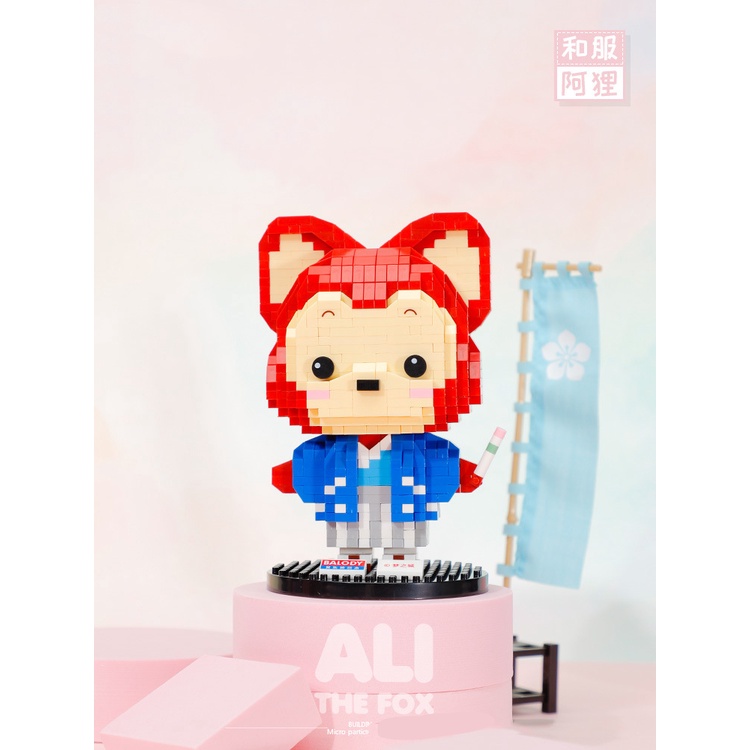 Bộ Đồ Chơi Xếp Hình Động Vật Dễ Thương Cho Các Bé