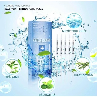Gel trắng răng Puderma