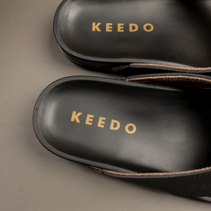 Dép xỏ ngón nam hàng hiệu KEEDO TN6121, Mẫu mới hàng đẹp siêu bền
