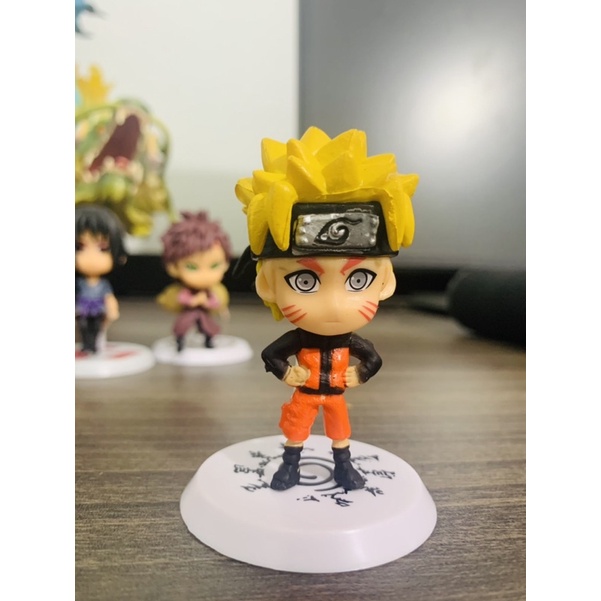 Rẻ Nhất Shopee Bộ sư tập Mô Hình Naruto Itachi, Sasuke ChiBi Siêu Đẹp