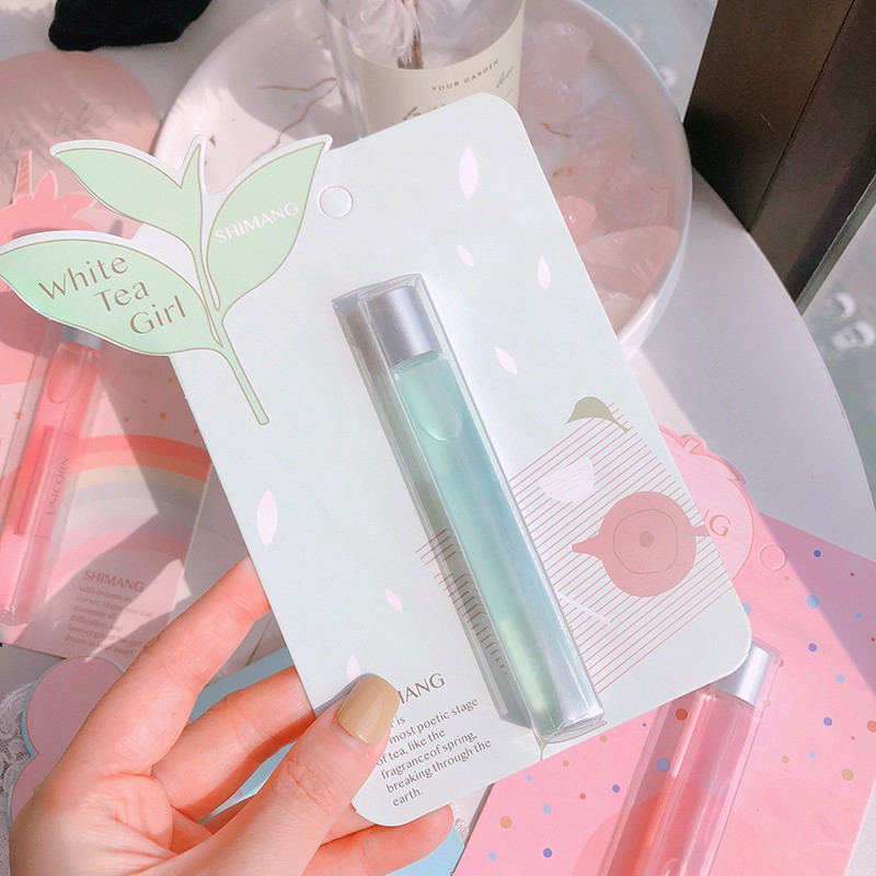 Nước Hoa Mini Dạng Lăn Nước Hoa Shimang Nhiều Mùi Hoa Cỏ Thơm Mát Cho Ngày Hè Chai Mini 15Ml Tiện Lợi Mang Theo | Thế Giới Skin Care