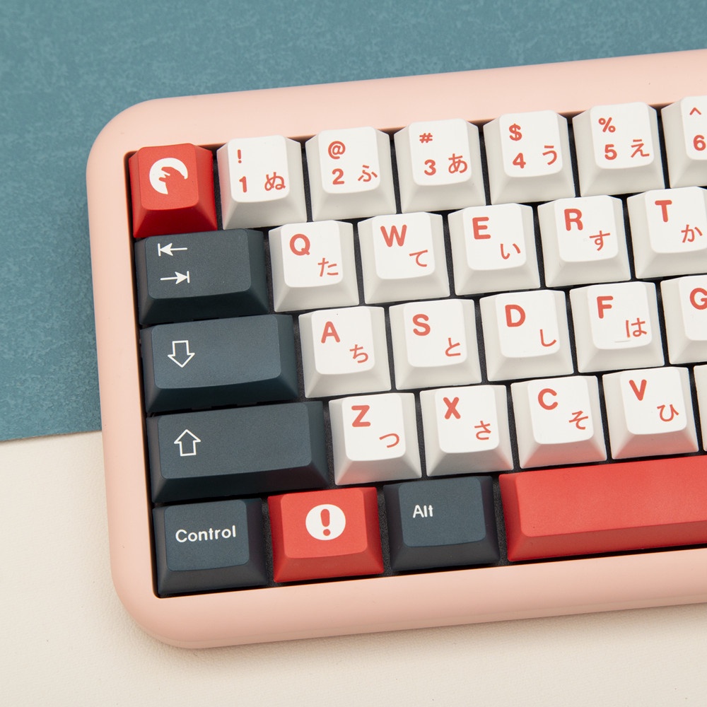140 Phím Kaiju Keycaps Cherry Profile Anime PBT DYE SUB Bàn phím cơ học Keycap