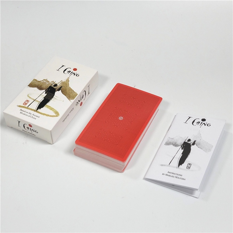I Ching Holitzka Deck Wisdom Card Game 10.3x6 cm