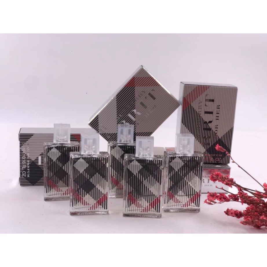 Nước Hoa Nữ Mini Burberry Brit For Her EDP 5mL - Cam Kết Chính Hãng Pháp
