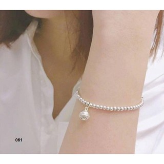 Lắc tay bi bạc có chuông