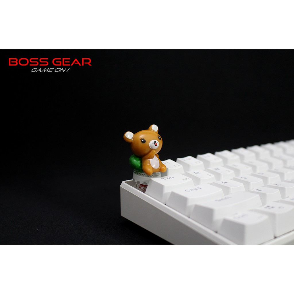 Keycap lẻ hình Gấu Style siêu dễ thương( Keycap Artisan )