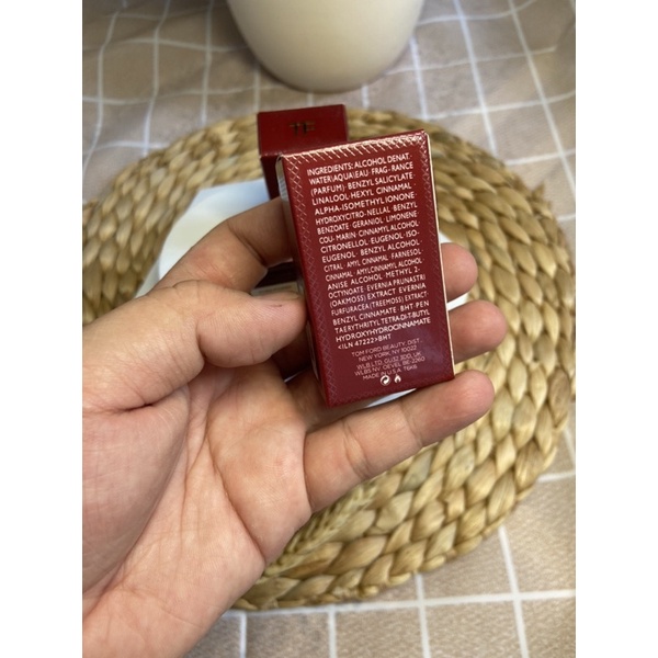 Nước hoa mini Tomford Lost Cherry Edp 7.5ML