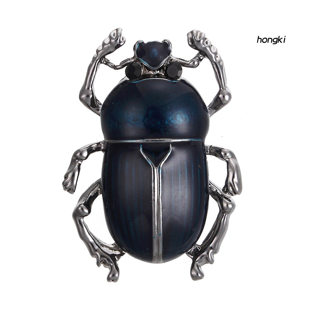 Trâm Cài Áo Hình Bọ Cánh Cứng Thời Trang Cho Nữ