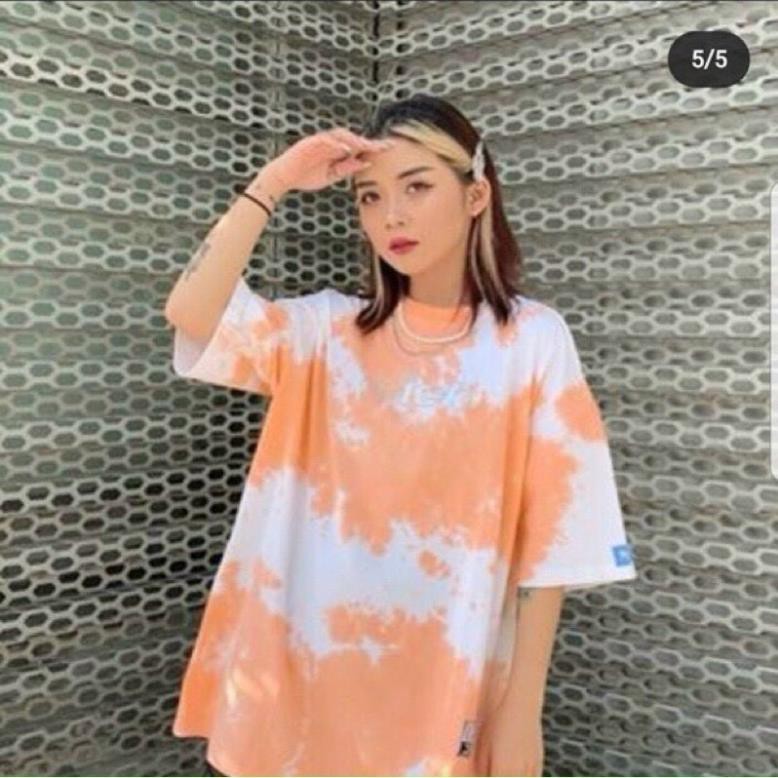 Áo Thun nam nữ loang màu, thời trang hot 2020