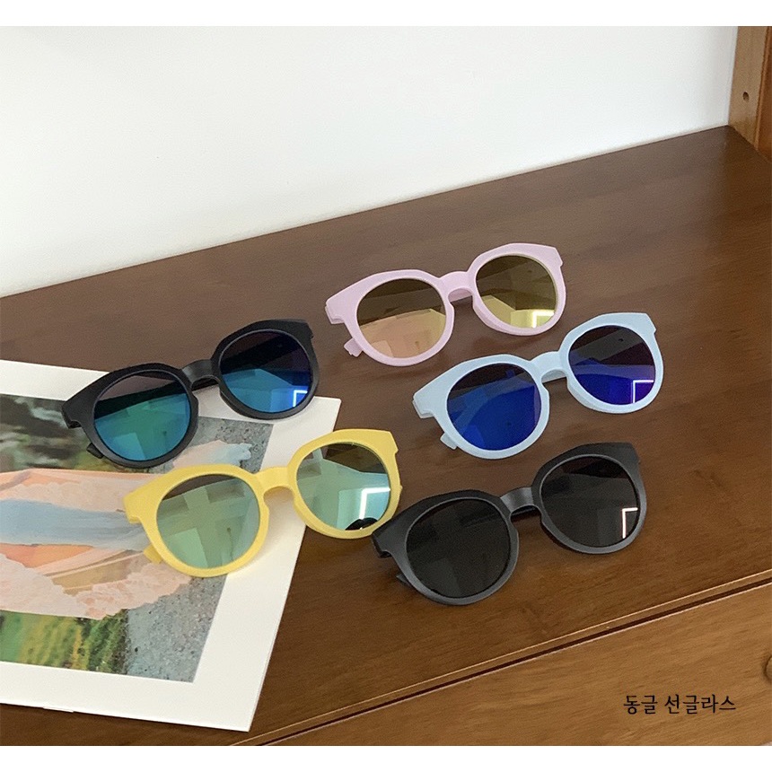 Kính râm thời trang kèm hộp made in Korea CHỐNG TIA UV dành cho bé