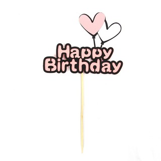 Happy Birthday 2Trái Tim / 1 cái
