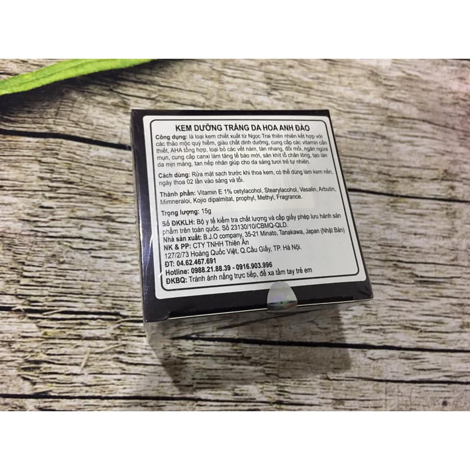 Cam kết hàng chuẩn_Kem hoa anh đào 10 tác dụng | BigBuy360 - bigbuy360.vn