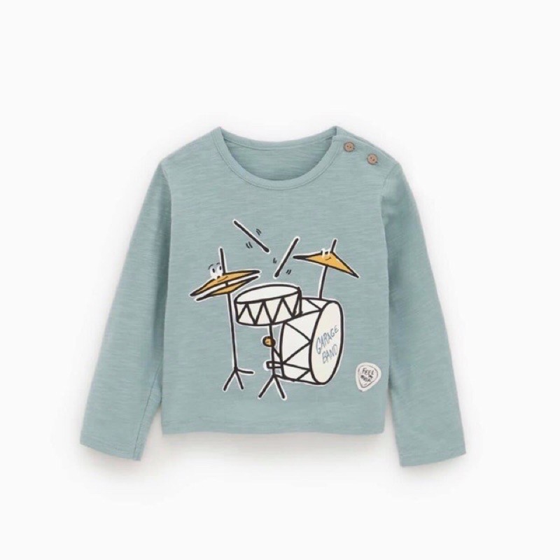 Áo authentic garage band size 6-9m