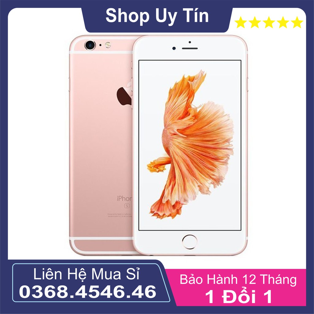 Điện thoai iPhone 6s 64GB Quốc tế Mới 99% Bảo Hành 12 tháng | WebRaoVat - webraovat.net.vn