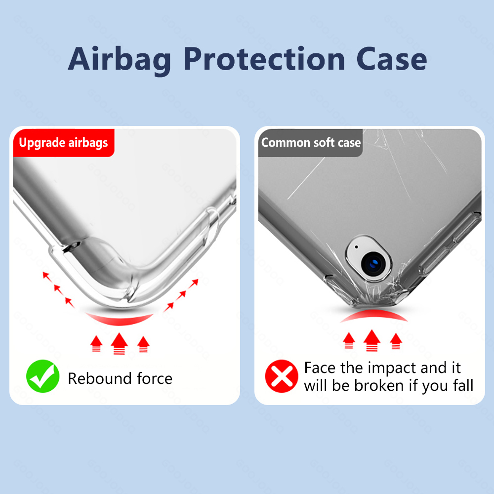 Bao da KAXOE PU + silicone nhẹ có giá đỡ thông minh cho iPad Air 2 3 4 Pro 11 9.7 2017 2018 Mini 1 2 3 4 5 | BigBuy360 - bigbuy360.vn