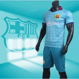 Bộ bóng đá Barcelona sân khách 2019 2020