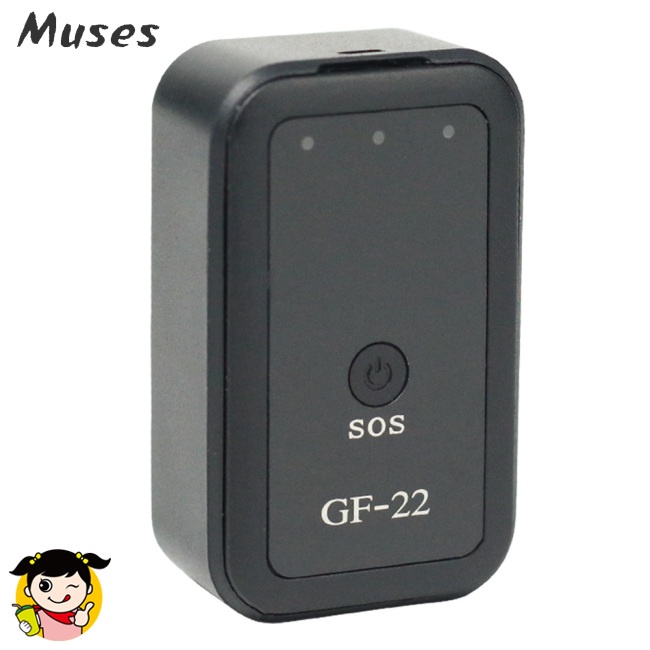 Thiết Bị Định Vị GPS Không Dây Thông Minh Chính Xác GF22 Cho Xe Máy/Xe Hơi