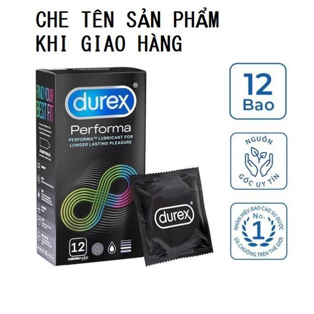 Bao cao su bcs Durex Kingtex Performa Invisible Fetherlite Fetherlite Ultima Pleasuremax hộp 12c - thegioisoi 👌