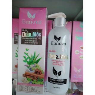 Combo 4 chai dầu gội EUNOVA