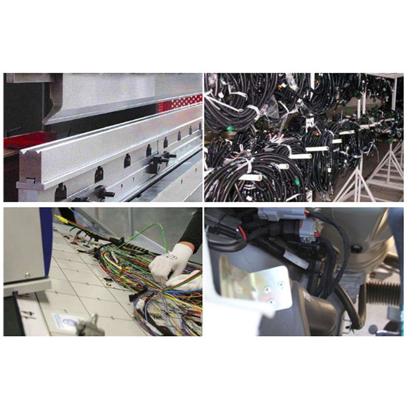 Bộ 10 Đầu Nối Dây Cáp Xoắn Ốc M12 PG7 Chống Nước Giảm Căng Thẳng