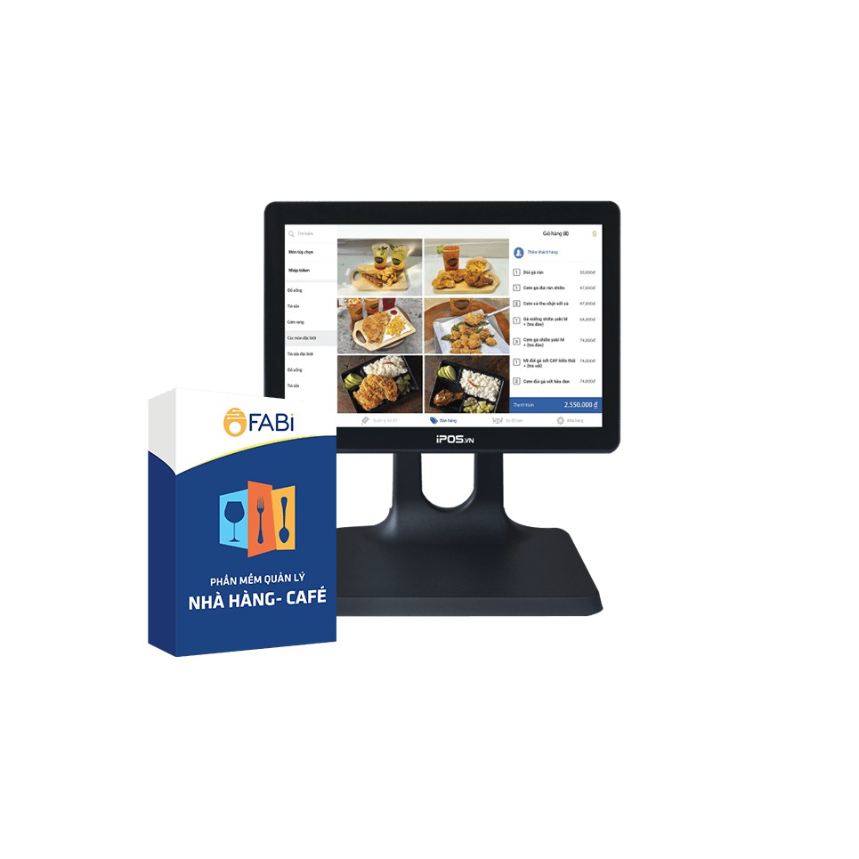 Máy Order Tính Tiền