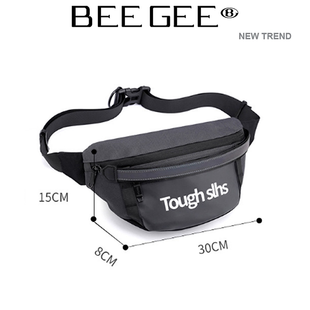 Thương hiệu: Bee Gee Tuí đeo chéo Nam Nữ thời trang UNISEX TOUGH S BEE GEE 5101A