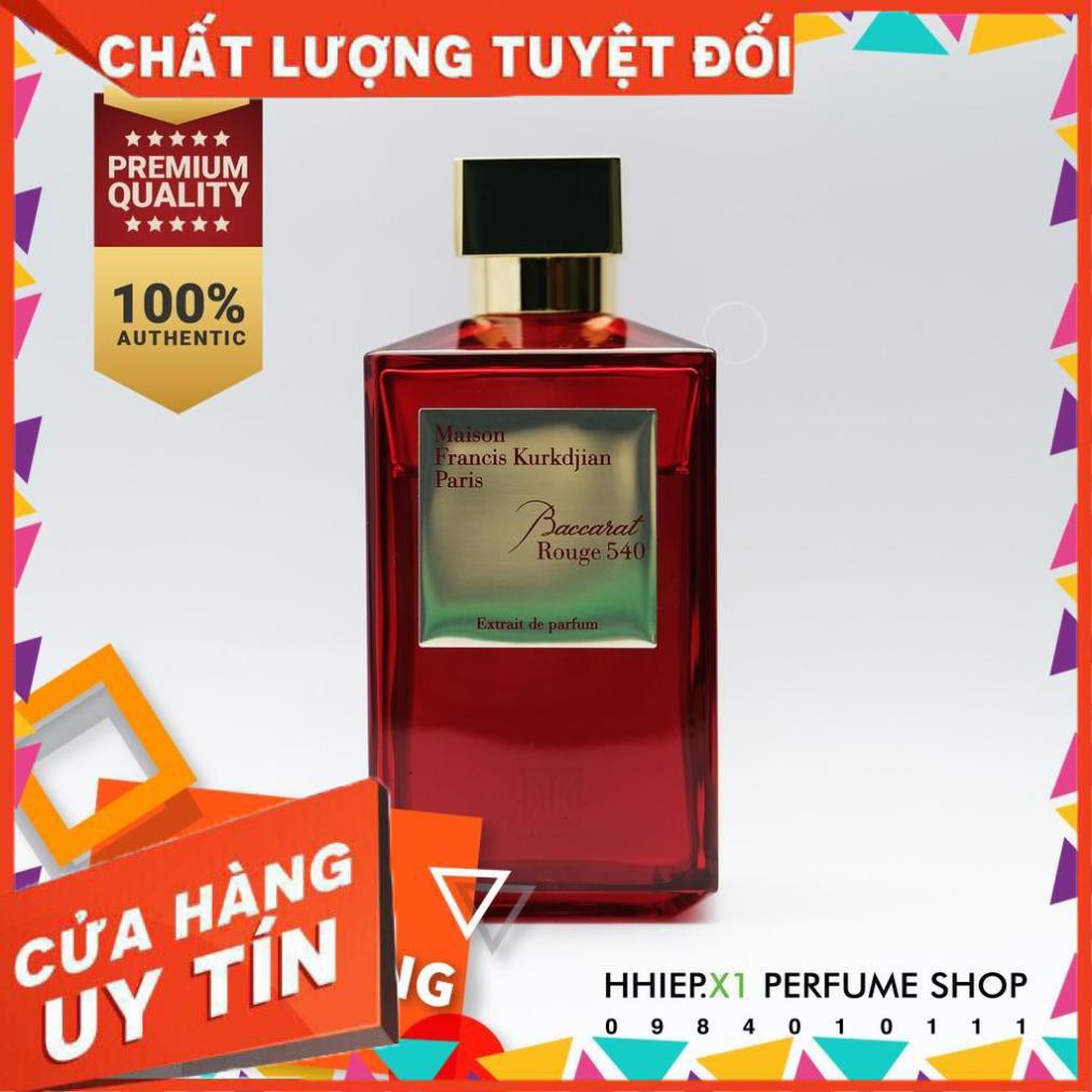 HHIEP.X1 - Nước hoa MFK Baccarat Rouge 540 EDP, Extrait ❤️ Chuyên Nước Hoa Nam Nữ Chính Hãng Authentic ShopLEO